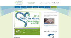 Desktop Screenshot of childnow.org